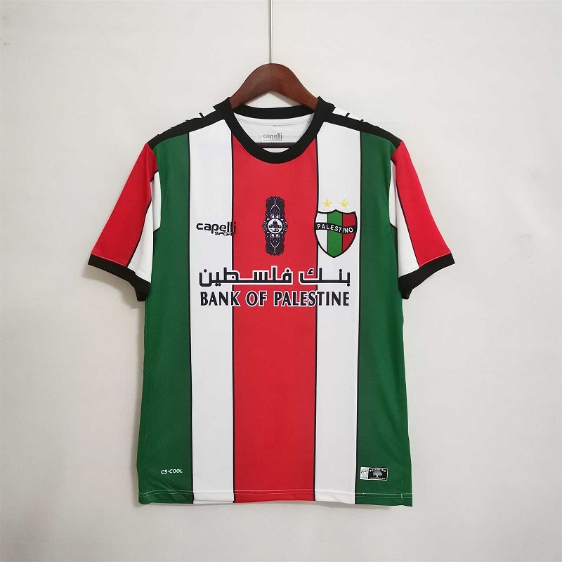 AAA Quality Palestino 22/23 Home Soccer Jersey